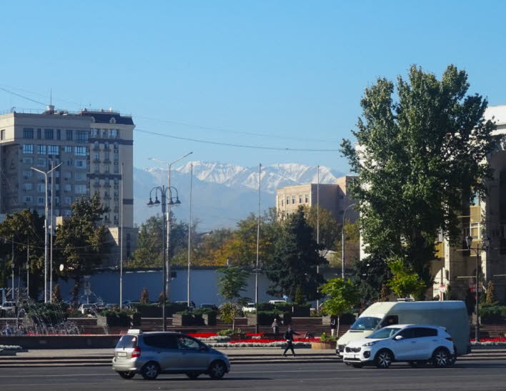 Das Transalaigebirge ist in drei Abschnitte gegliedert. Im Mittelabschnitt liegt der hchste Gipfel des Transalai, der 7134 m hohe Pik Lenin. Das Transalaigebirge verluft der stlichste Teil der Grenze zwischen Tadschikistan und Kirgisistan. Der uerste