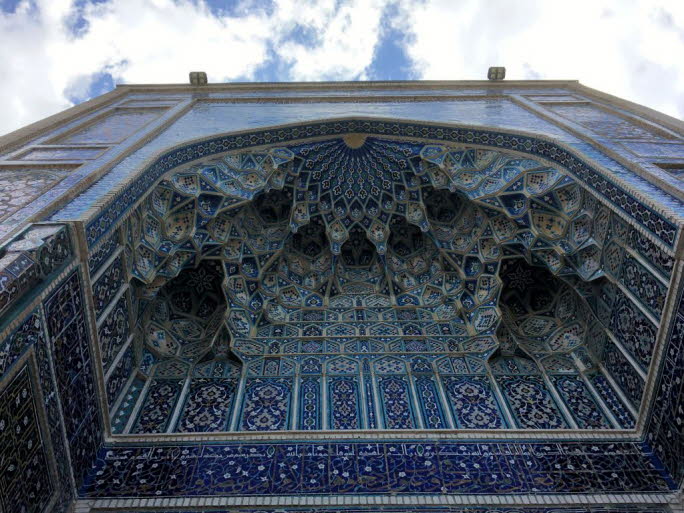 Gur-e-Amir-Mausoleum 