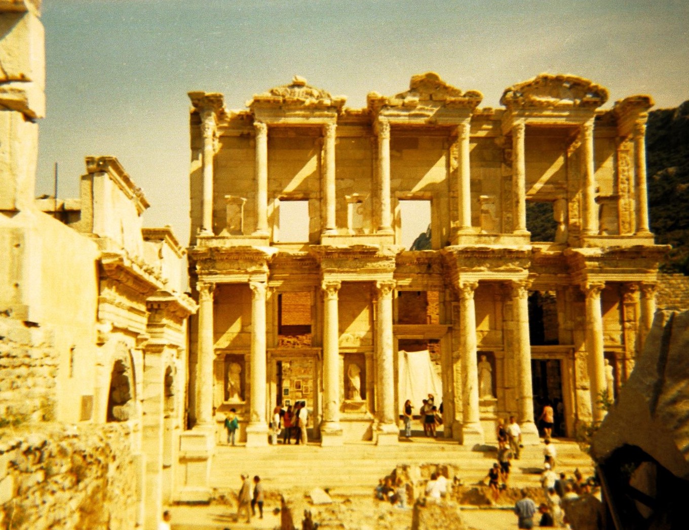 Celsus-Bibliothek im antiken Ephesus