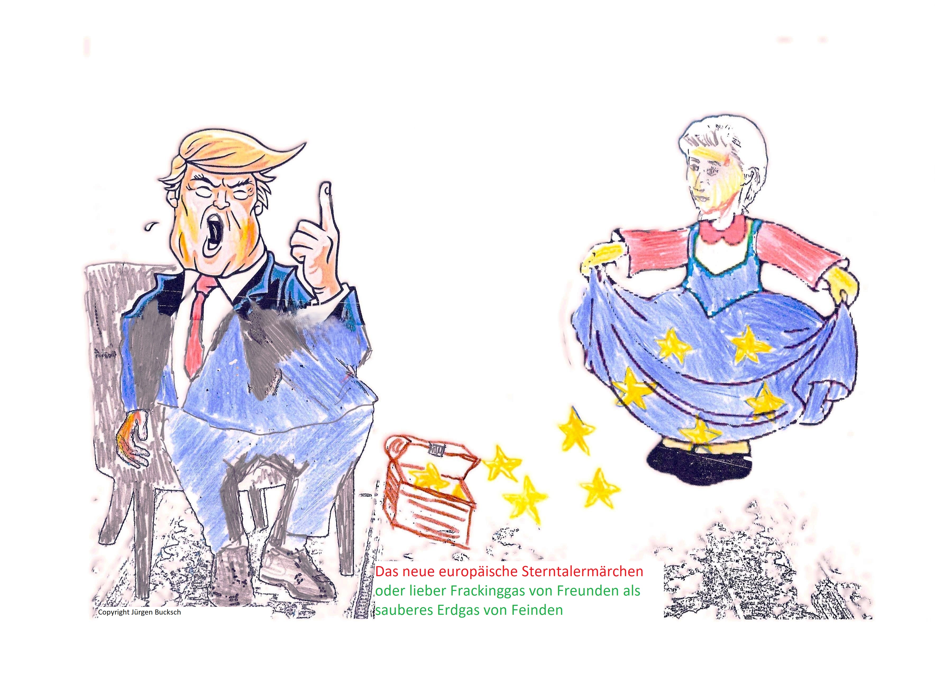 Das neue europäische Sterntalermärchen oder lieber Frackinggas von Freunden als sauberes Erdgas von Feinden Das neue europäische Sterntalermärchen oder lieber Frackinggas von Freunden als sauberes Erdgas von Feinden