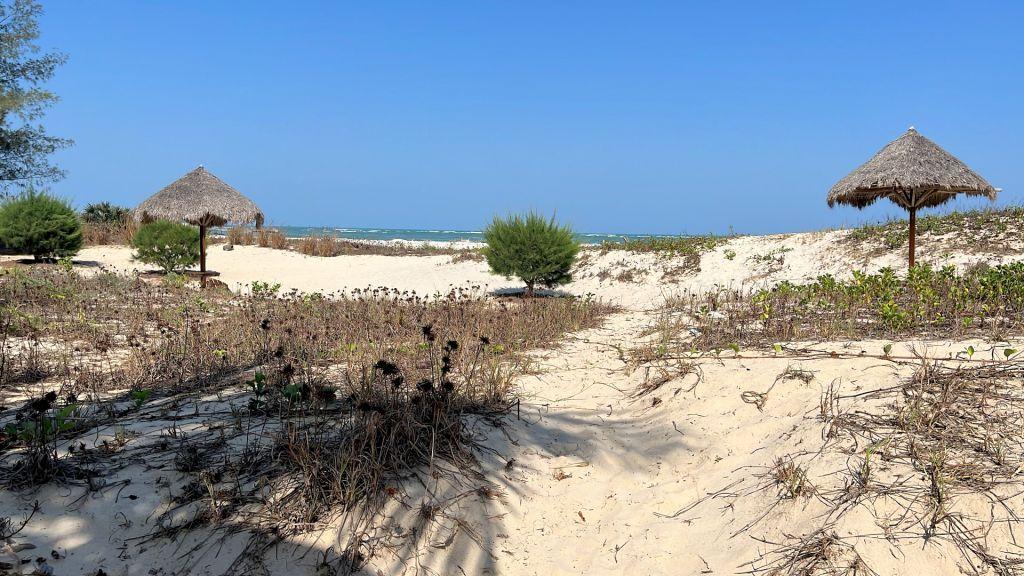 Am Indischen Ozean bei Morondava
