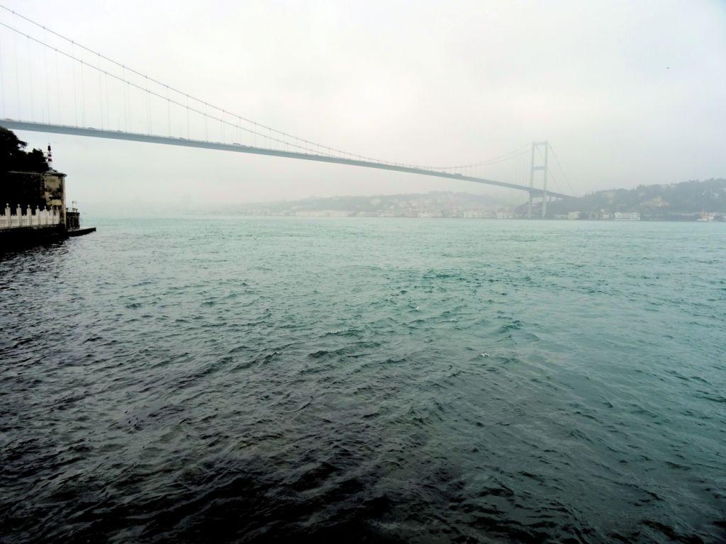 Br�cke der M�rtyrer des 15. Juli �ber die Bosporus-Meerenge zwischen Europa und Asien