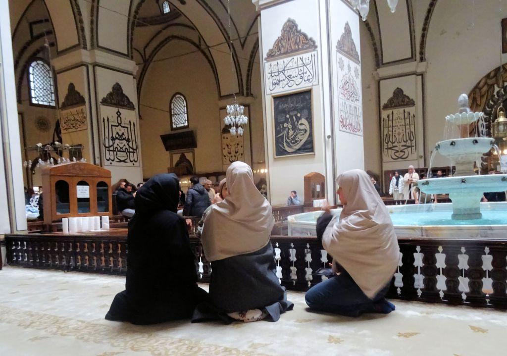 Gro�e Moschee in Bursa