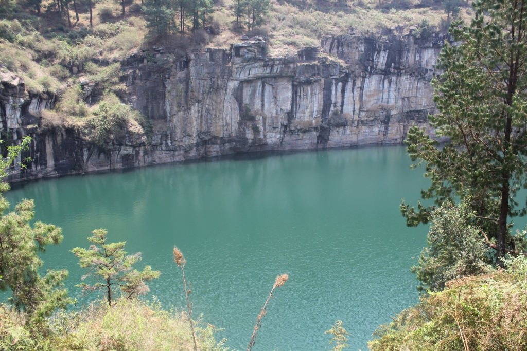 Der heilige See "La Tritriva