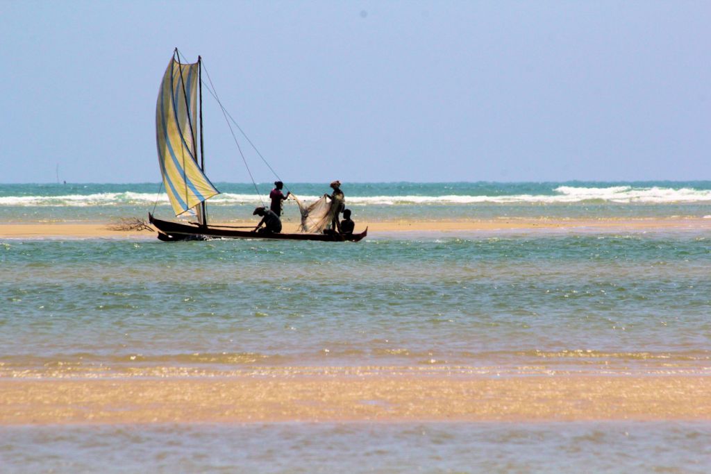 Fischer vor Morondava