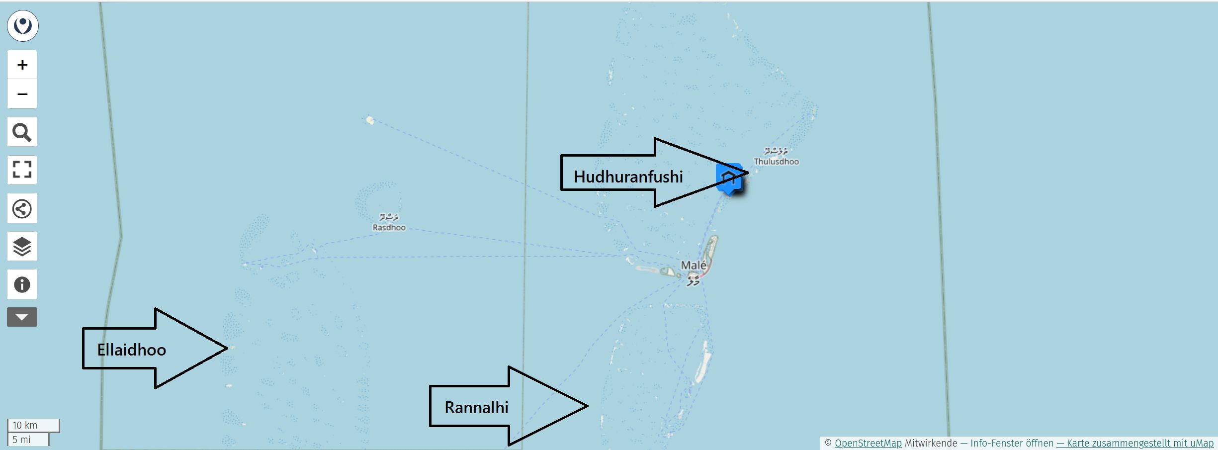 Nord-Male- und Ari-Atoll Nord-Male- und Ari-Atoll
