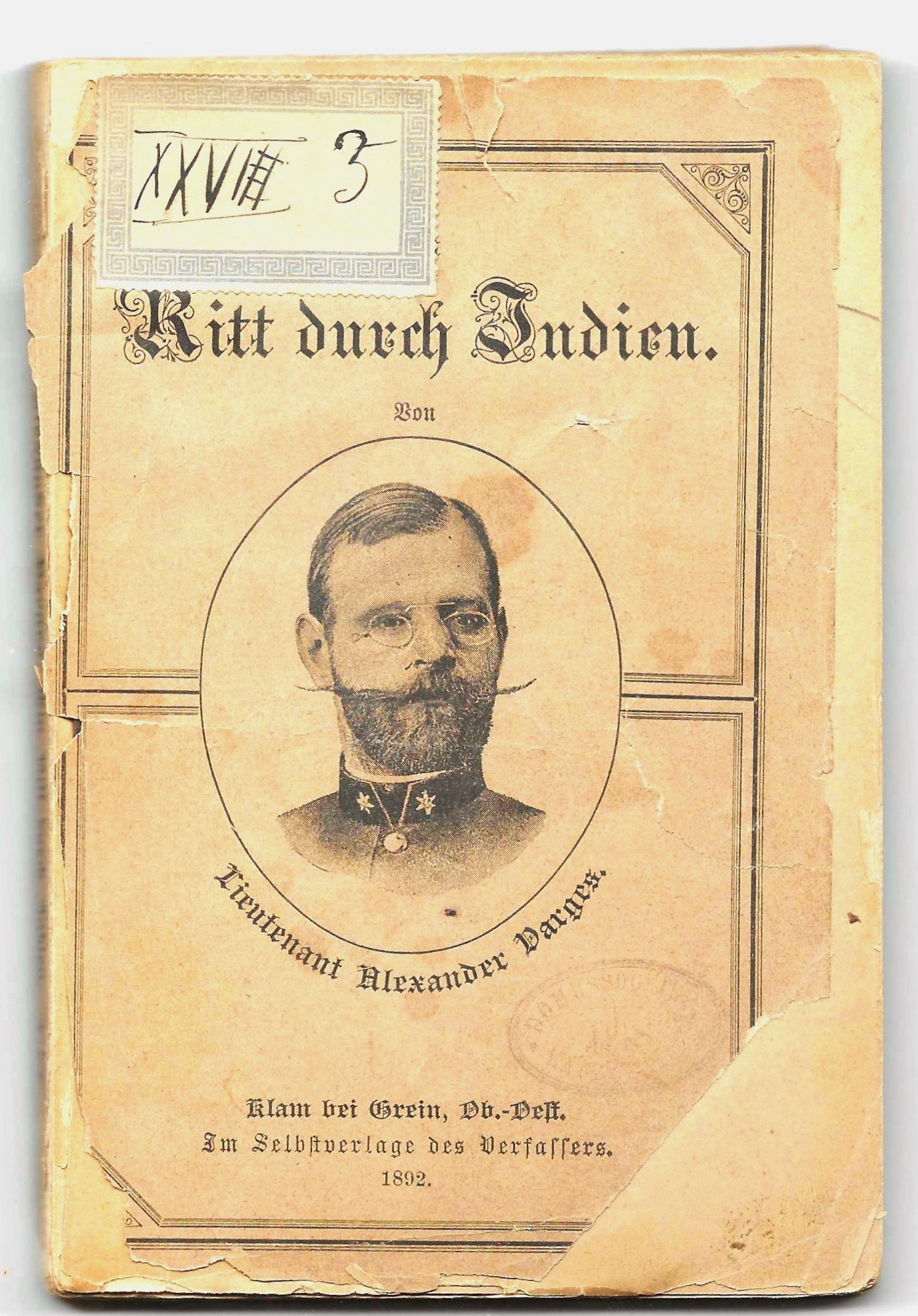 Ritt durch Indien