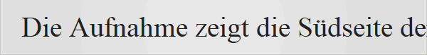 Die Aufnahme zeigt die S�dseite der Kathedrale von Ferrara