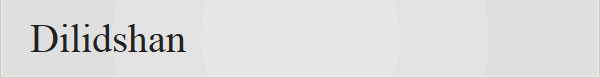 Dilidshan