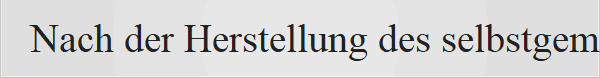 Nach der Herstellung des selbstgemachten Filzes wird dieses mit weier Kreide oder gebranntem Knochen gewei. Es verleiht eine schne weie Farbe und hat einen erheblichen Einfluss auf die Haltbarkeit von Filzen sowie die Wasser-, Hitze- und Kltebestndigkeit.