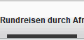 Rundreisen durch Afrika