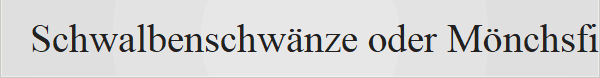 Schwalbenschw�nze oder M�nchsfische - Schwalbenschw�nze oder M�nchsfische: Gestreifter Fisch (oben links): Hierbei handelt es sich um einen Schriftbarsch (Serranus scriba), gut erkennbar an den charakteristischen dunklen Vertikalstreifen auf dem K�rper. Dunklere Fische (Mitte und unten): Die anderen, gleichm��iger gef�rbten Fische geh�ren sehr wahrscheinlich zur Familie der Riffbarsche, genauer gesagt handelt es sich vermutlich um M�nchsfische (Chromis chromis), die h�ufig in solchen Schw�rmen �ber sandigem oder felsigem Meeresgrund anzutreffen sind.