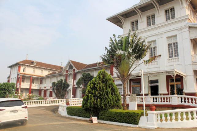 Htel Des Thermes Antsirabe