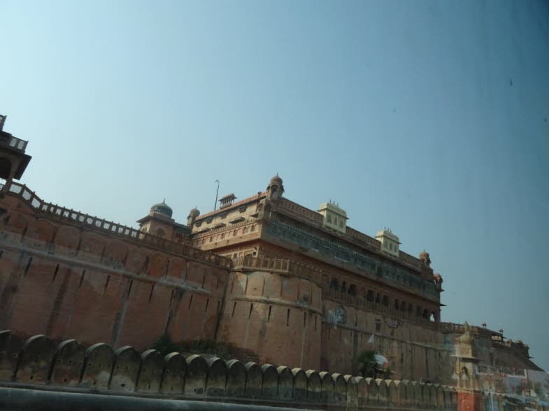 Junagarh Fort in Bikaner