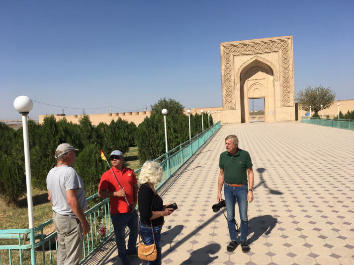 Karawanserei auf dem Weg nach Buchara