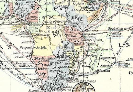 Von 1770 bis 1870 wurde die Region strker in die kapitalistische Weltwirtschaft integriert. Trekboer, die von der Niederlndischen Ostindien-Kompanie nur schwach kontrolliert wurden, drangen ber die halbwste Karoo des Zentralkaps vor und kollidierten m