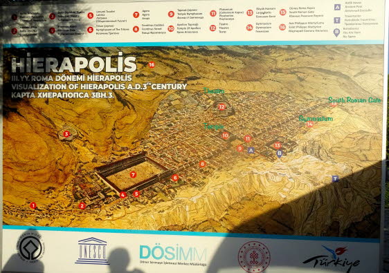 Hierapolis-Pamukkale 
