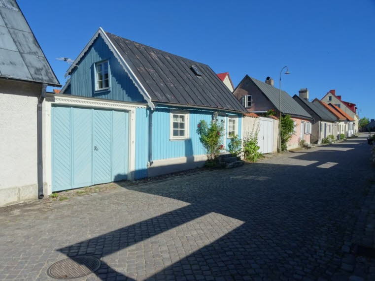 Pippi-Langstrumpf-Kulisse: Visby diente als Drehort f�r die ber�hmte Verfilmung von Pippi Langstrumpf. Die Villa Kunterbunt (Villekulla) ist ebenfalls auf Gotland zu finden.