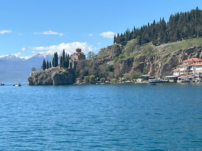  Europa ltester See: Quelle: Dagmar Rhrlich Galapagos auf dem Balkan Wie der Ohrid-See zur Wiege neuer Arten wurde