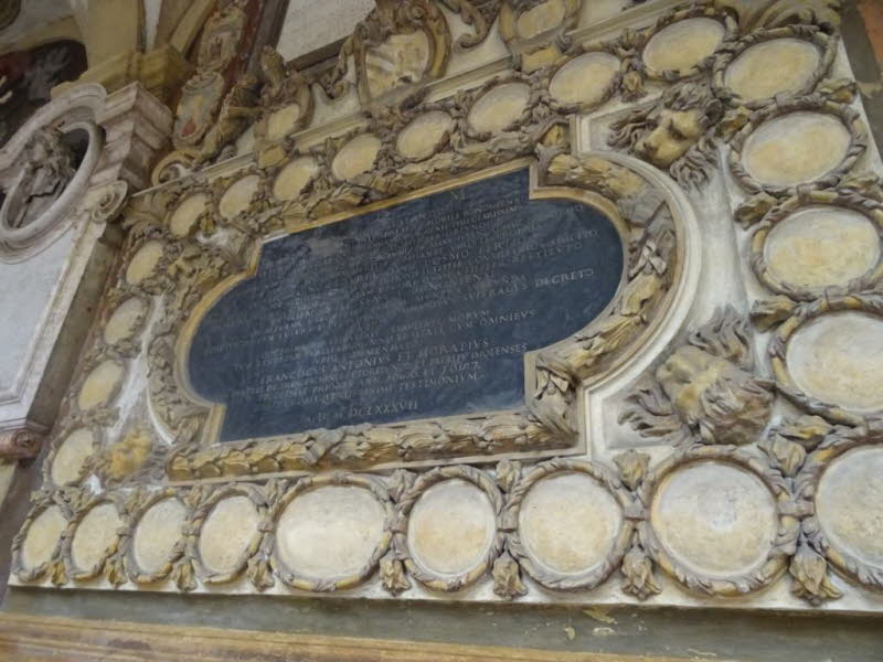 Das Bild zeigt den Palazzo dell'Archiginnasio in Bologna, Italien. Es war von 1563 bis 1803 der erste feste Sitz der Universit�t Bologna. Heute beherbergt das Geb�ude die st�dtische Bibliothek (Biblioteca comunale dell'Archiginnasio) und das ber�hmte Anat