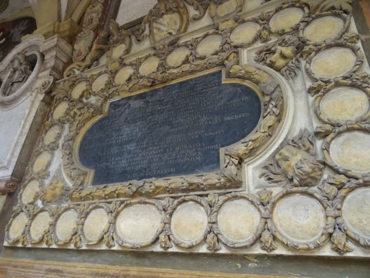 Das Bild zeigt den Palazzo dell'Archiginnasio in Bologna, Italien. Es war von 1563 bis 1803 der erste feste Sitz der Universit�t Bologna. Heute beherbergt das Geb�ude die st�dtische Bibliothek (Biblioteca comunale dell'Archiginnasio) und das ber�hmte Anat