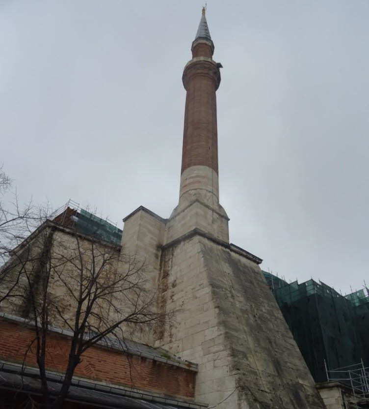 Hagia Sophia in Istanbul