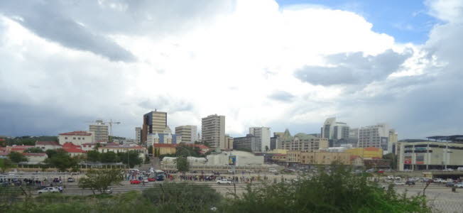 Skyline von Winhoek