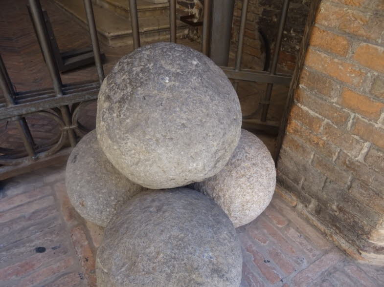 Kanonenkugeln