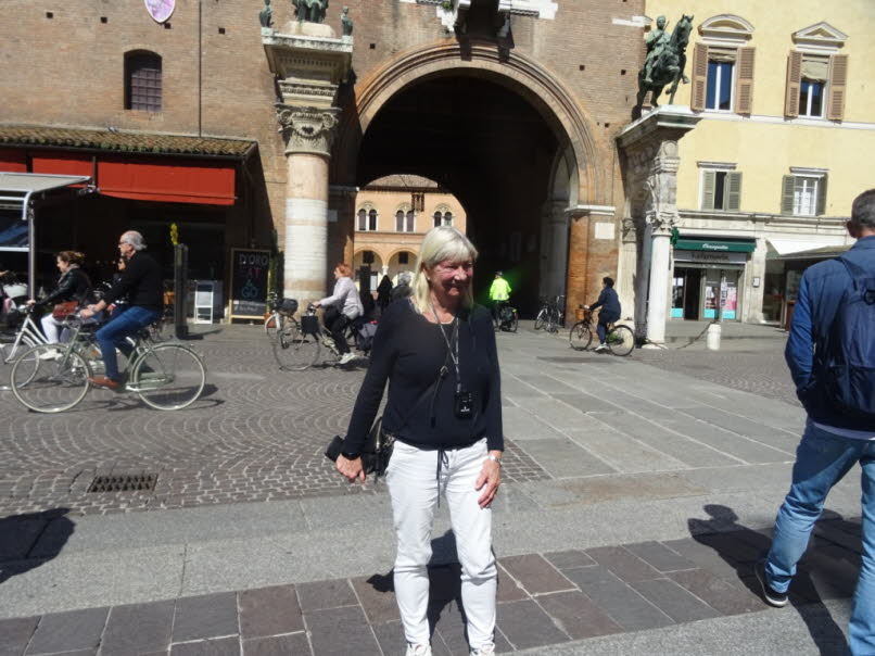 Dies ist der Volto del Cavallo
