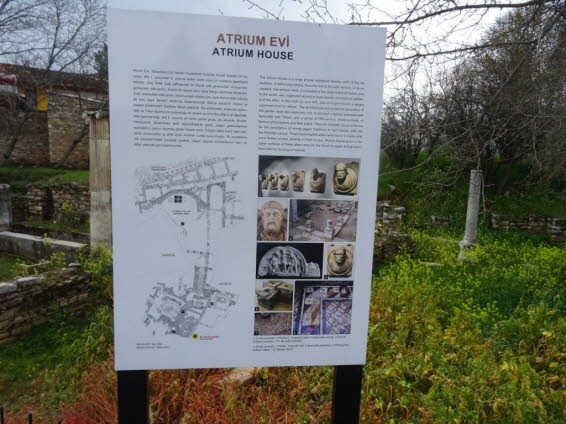 2026 03  Ruinen der antiken Stadt Aphrodisias 