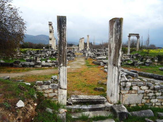 2026 03  Ruinen der antiken Stadt Aphrodisias 