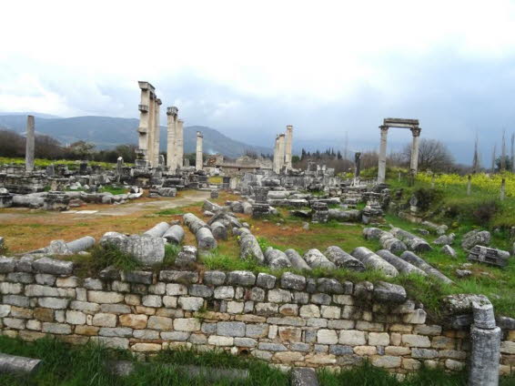 2026 03  Ruinen der antiken Stadt Aphrodisias 