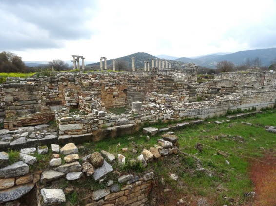 2026 03  Ruinen der antiken Stadt Aphrodisias