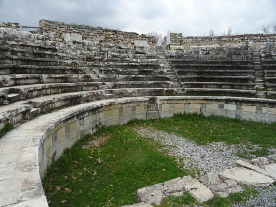2026 03  Ruinen der antiken Stadt Aphrodisias 