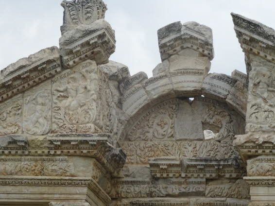 2026 03 Tetrapylon von Aphrodisias