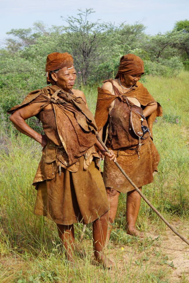 Traditionelles Sanpaar