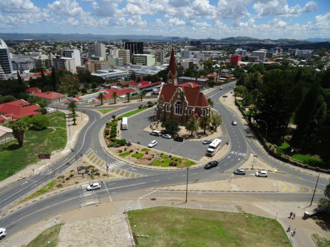 Christus Kirche in Windhoek, Namibia