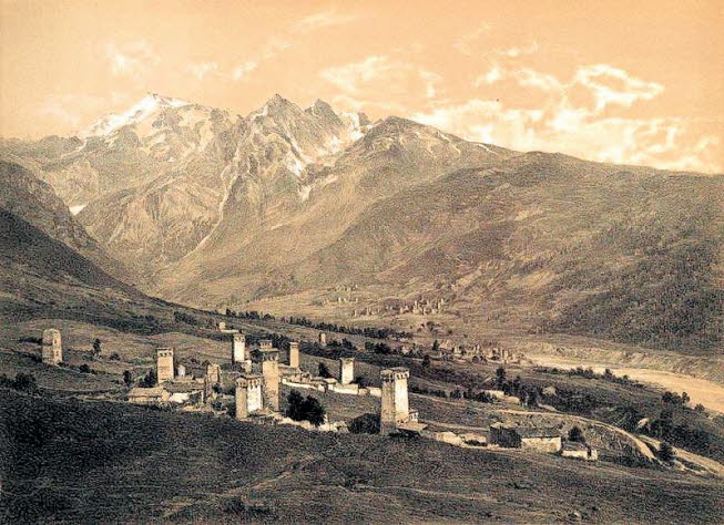 Die alte Felsenstadt Uplistsikhe (georgisch: ????????? [uphlistshi?e]; wrtlich Festung des Herrn) liegt etwa 10 Kilometer stlich der Stadt Gori in Schida Kartlien und ist im Osten Georgiens gelegen. Sie enthlt verschiedene Bauwerke aus der frhen Eis