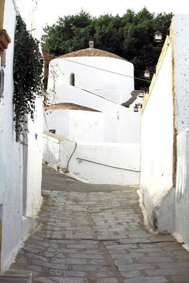 Agios Georgios Chostos,lteste Kirche von Rhodos
