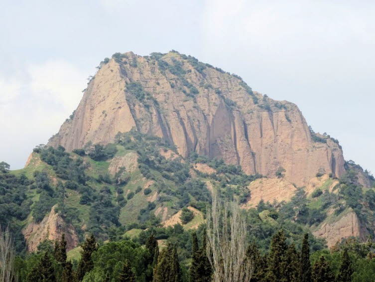 Akropolis  der antiken Stadt Sardis in der T�rkei