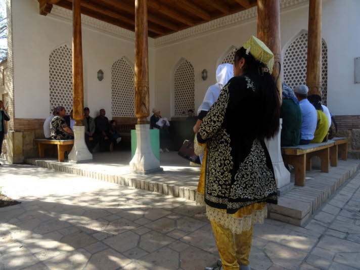 Bakhautdin Naqsband Mausoleum 