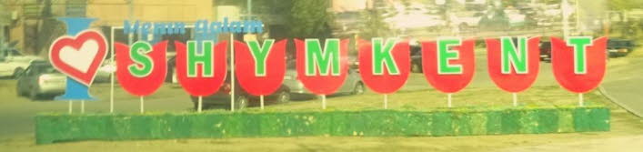Von Shymkent sind wir nach Almaty geflogen.