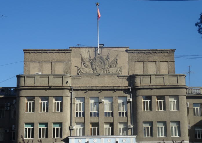 1991 erhielt die Stadt erhielt wieder ihren kirgisischen Namen Bischkek.