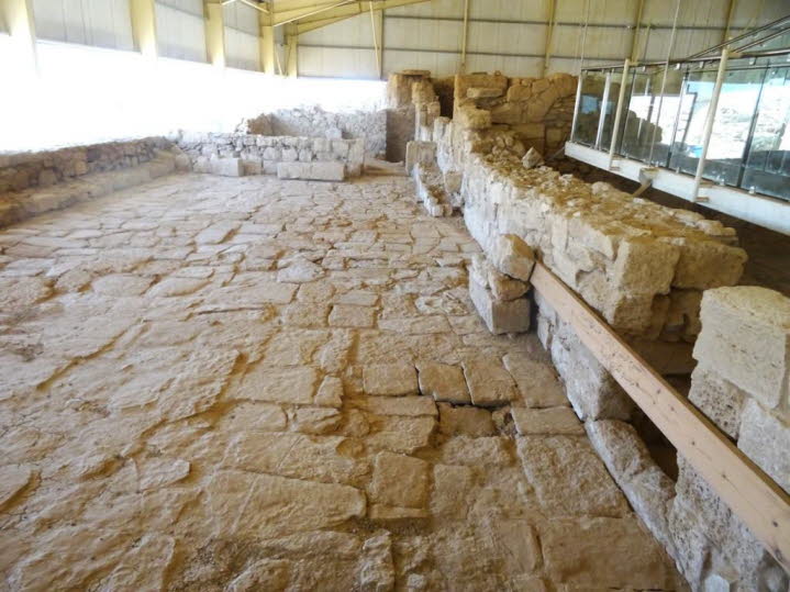 Ruinen der arch�ologischen St�tte Umm ar-Rasas