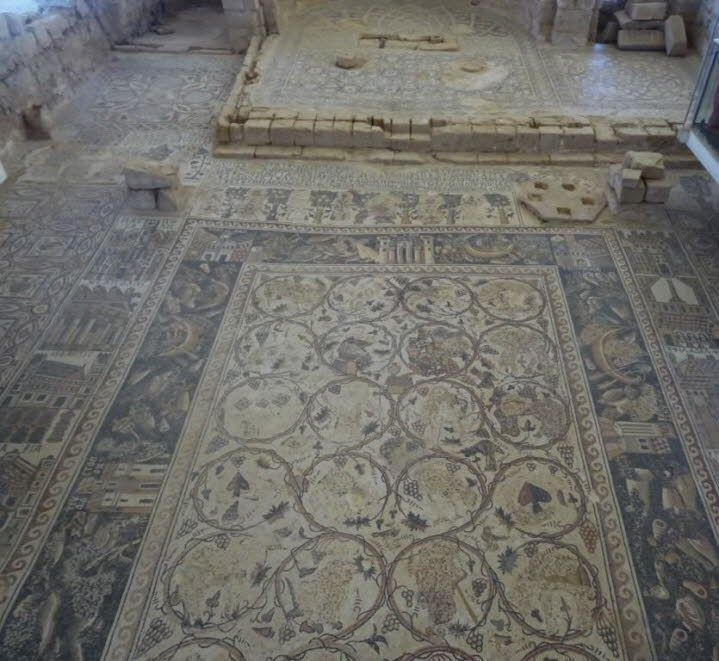 Jagd- und Fischereiszenen