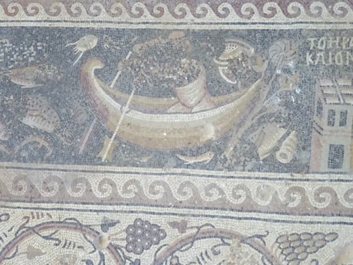 Jagd- und Fischereiszenen