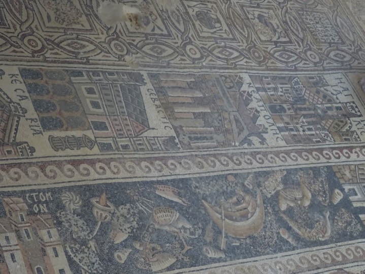 Darstellungen von 15 St�dten im Heiligen Land