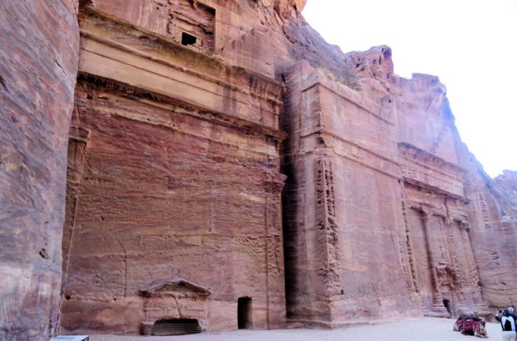 Stra�e der Fassaden