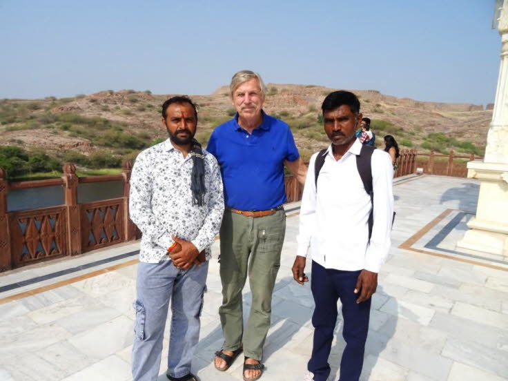 Das Bild zeigt das Jaswant Thada, ein k�nigliches Kenotaph in Jodhpur, Rajasthan, Indien 