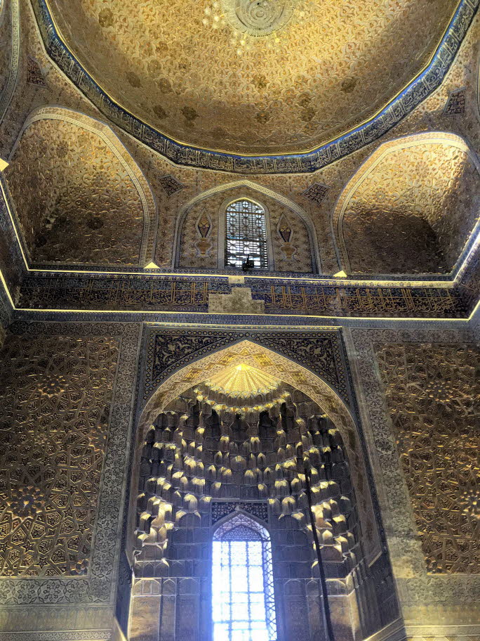 Gur-e-Amir-Mausoleum 